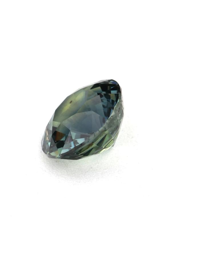 Nangi fine jewelry - teal / Peacock gemstone in gold