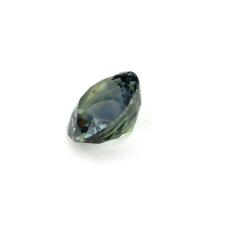 Nangi fine jewelry - teal / Peacock gemstone in gold