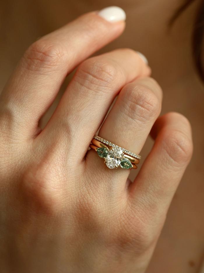 Nangi fine jewelry - ring in gold