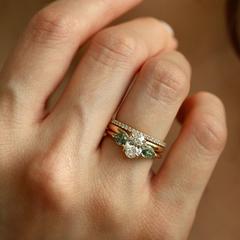 Nangi fine jewelry - ring in gold