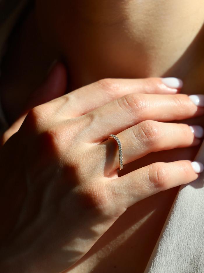 Nangi fine jewelry - ring in gold