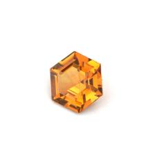 Nangi fine jewelry - orange gemstone in gold