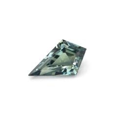 Nangi fine jewelry - green sapphire gemstone in gold