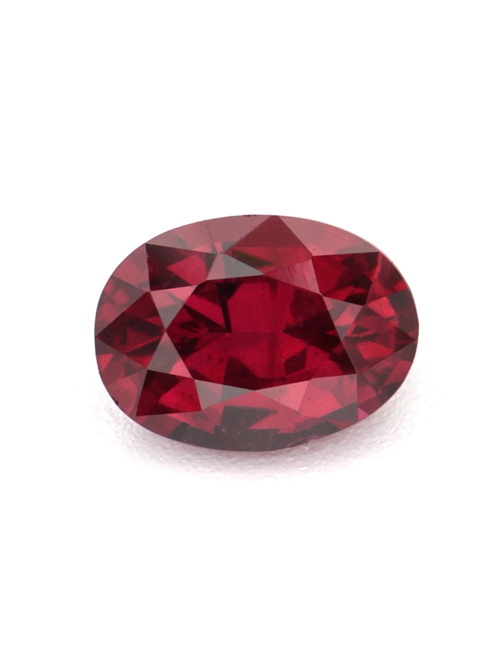 0.29 ct Unheated Royal Red Ruby, Oval