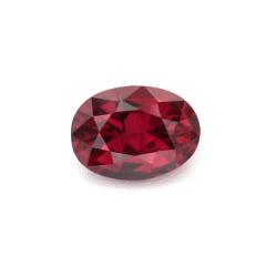 Nangi fine jewelry - red ruby gemstone in gold