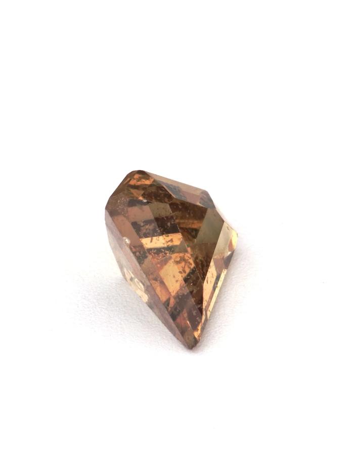 Nangi fine jewelry - champagne gemstone in gold