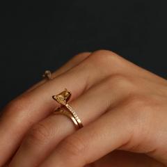 Nangi fine jewelry - ring in gold