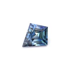 Nangi fine jewelry - blue gemstone in gold
