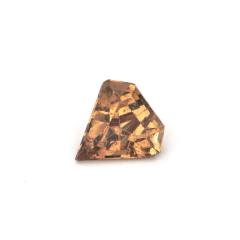 Nangi fine jewelry - champagne gemstone in gold