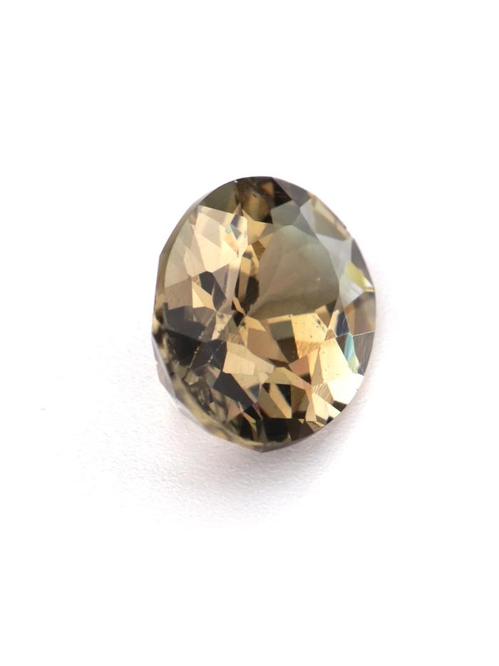 Nangi fine jewelry - champagne gemstone in gold