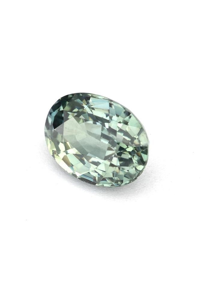 Nangi fine jewelry - teal / Peacock gemstone in gold
