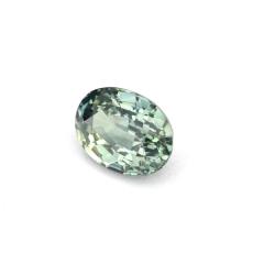 Nangi fine jewelry - teal / Peacock gemstone in gold