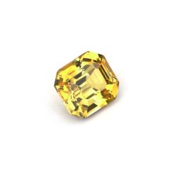 Nangi fine jewelry - yellow gemstone in gold