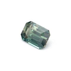 Nangi fine jewelry - green sapphire gemstone in gold