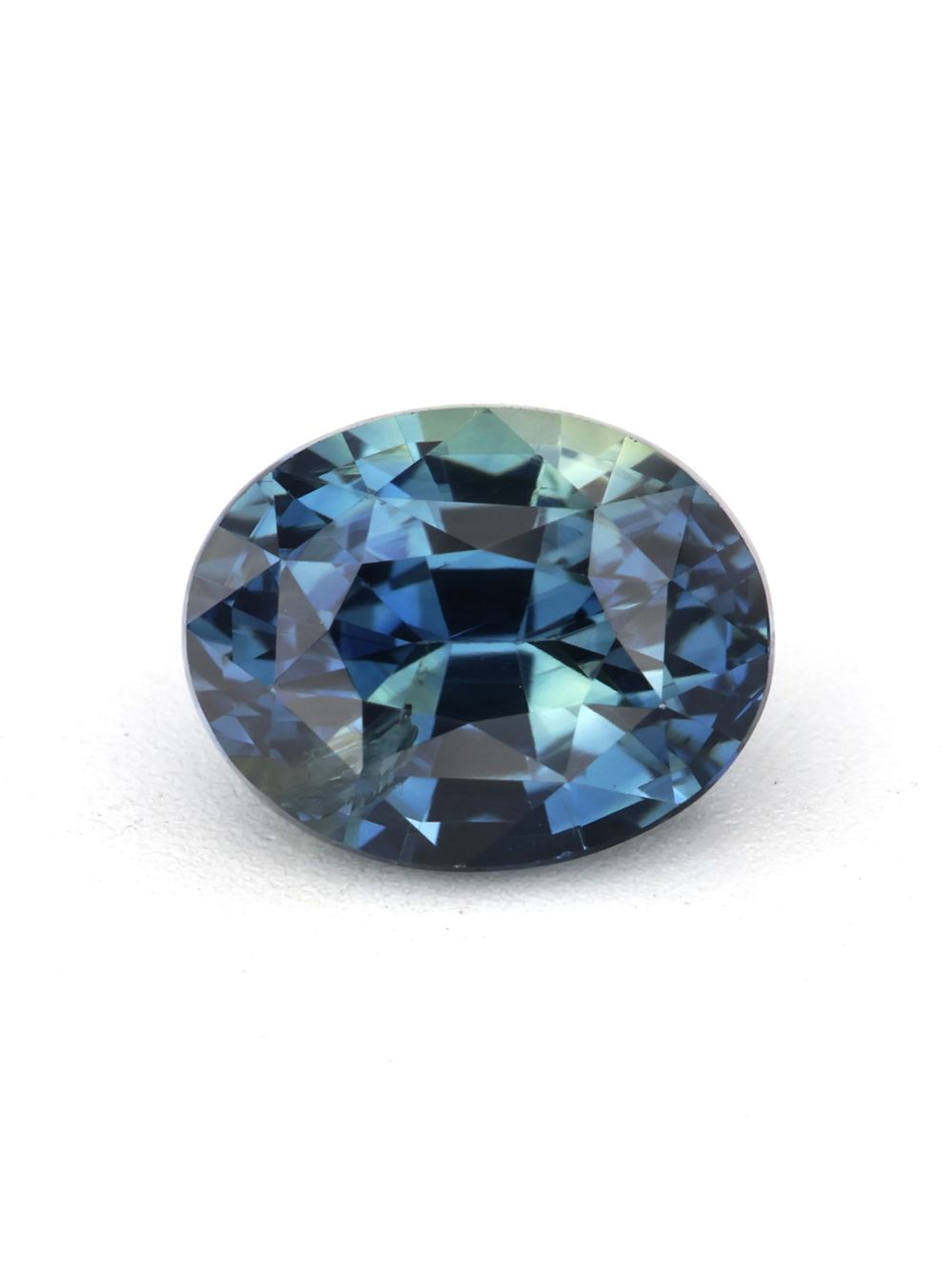 Royal Indigo Sapphire — 1.15 ct Oval Cut