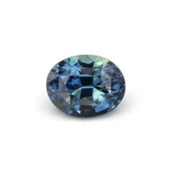 Nangi fine jewelry - blue gemstone in gold