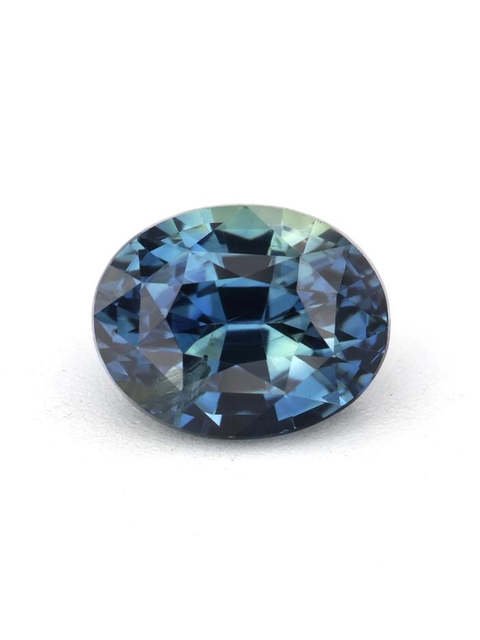 Nangi fine jewelry - blue gemstone in gold