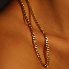 Nangi fine jewelry - necklace in yellow gold