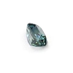 Nangi fine jewelry - teal / Peacock sapphire gemstone in gold
