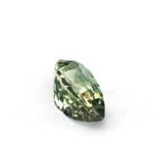 Nangi fine jewelry - green sapphire gemstone in gold