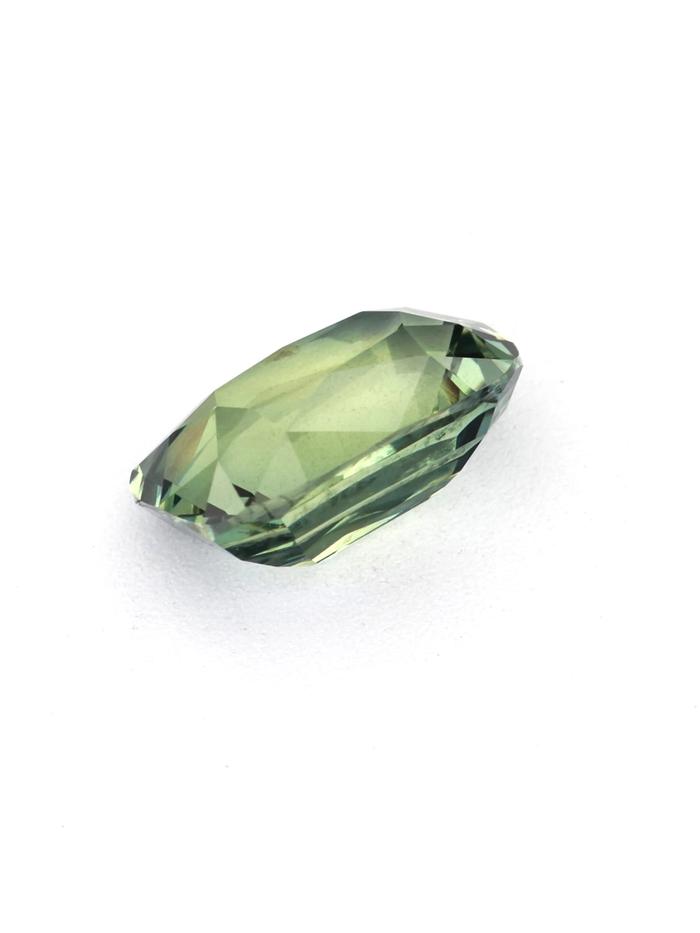 Nangi fine jewelry - teal / Peacock gemstone in gold