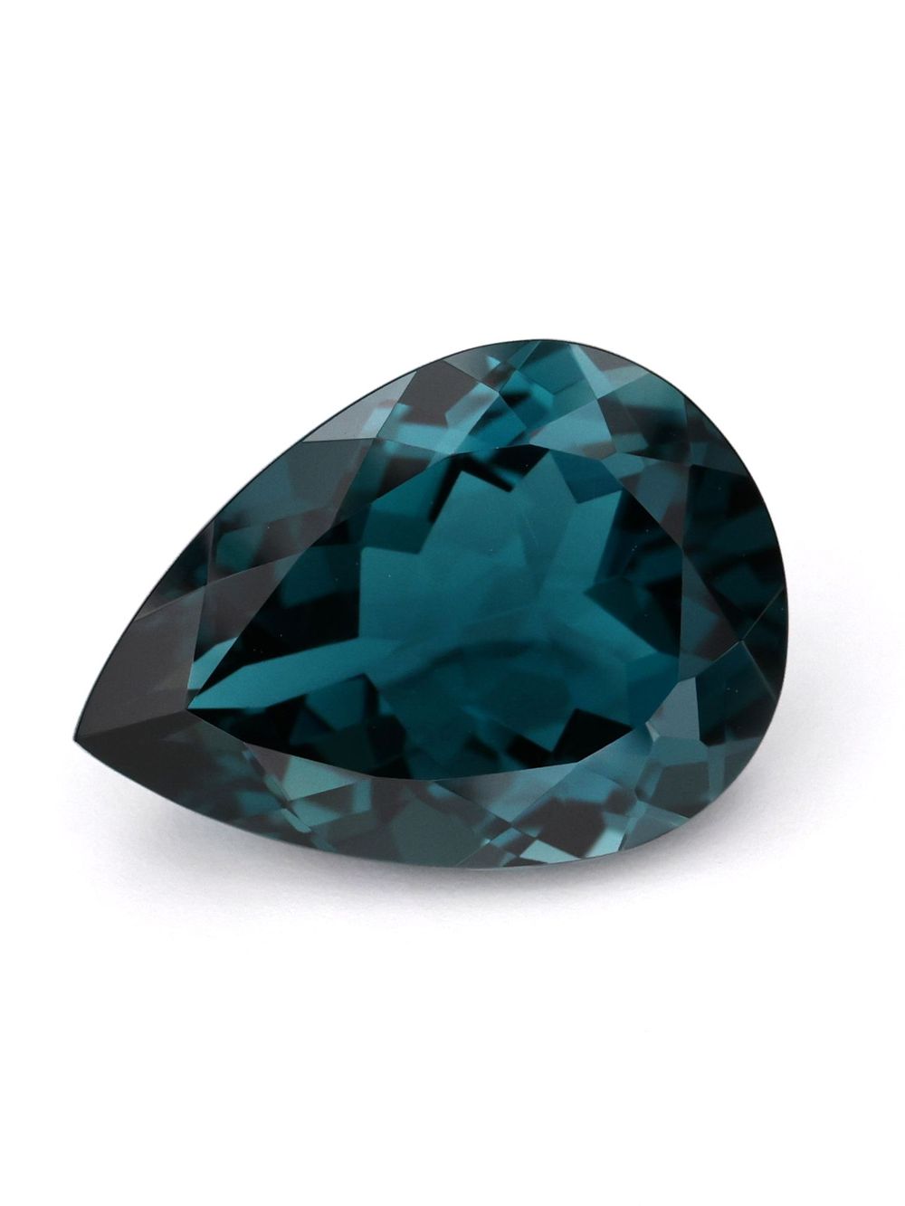 5.95 ct Ocean Blue, Pear Cut Topaz