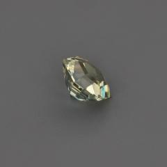Nangi fine jewelry - teal / Peacock gemstone in gold