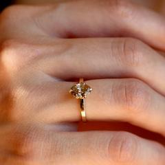 Nangi fine jewelry - ring in gold
