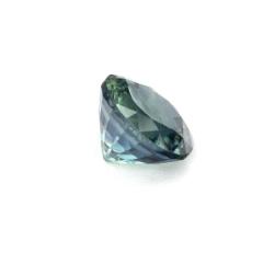 Nangi fine jewelry - teal / Peacock sapphire gemstone in gold