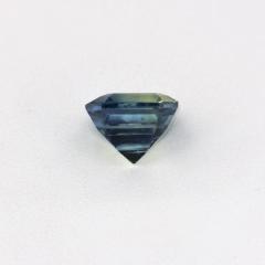Nangi fine jewelry - teal / Peacock gemstone in gold