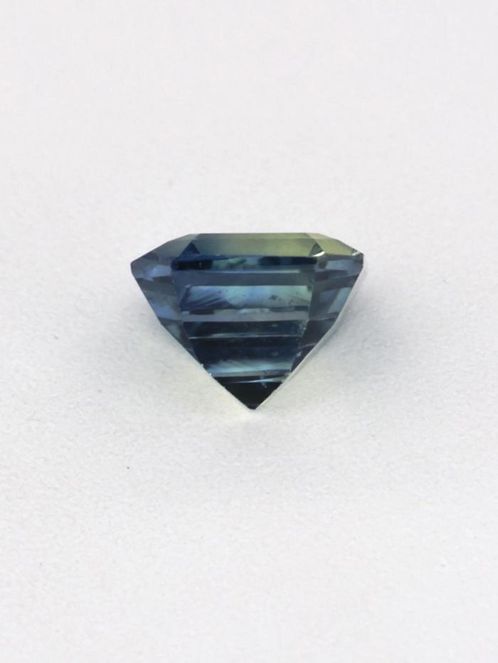 Nangi fine jewelry - teal / Peacock gemstone in gold