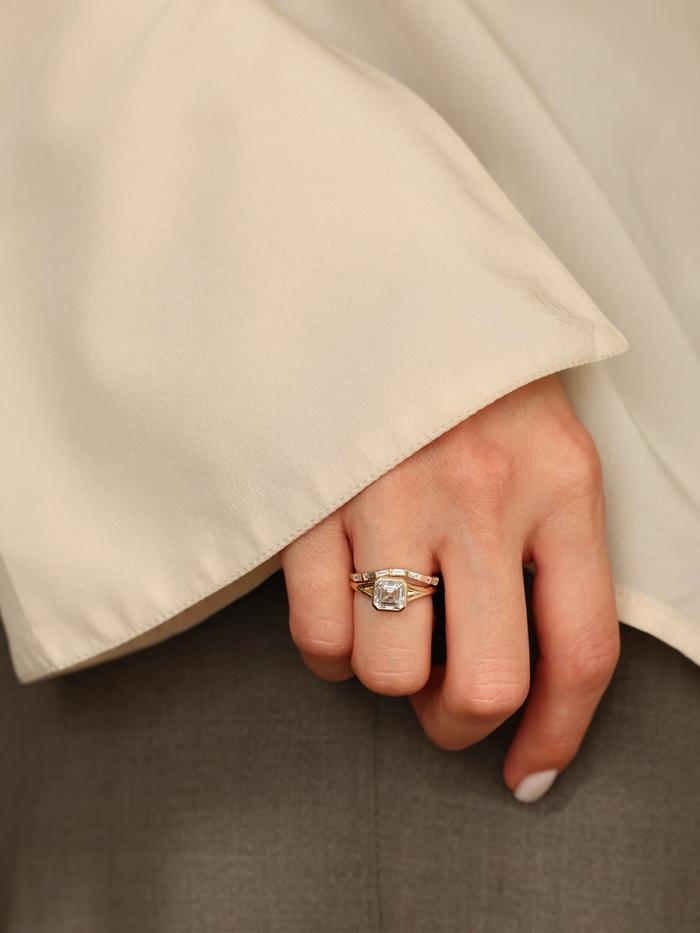 Nangi fine jewelry - ring in gold