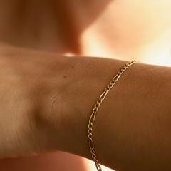 Nangi fine jewelry - bracelet in yellow gold