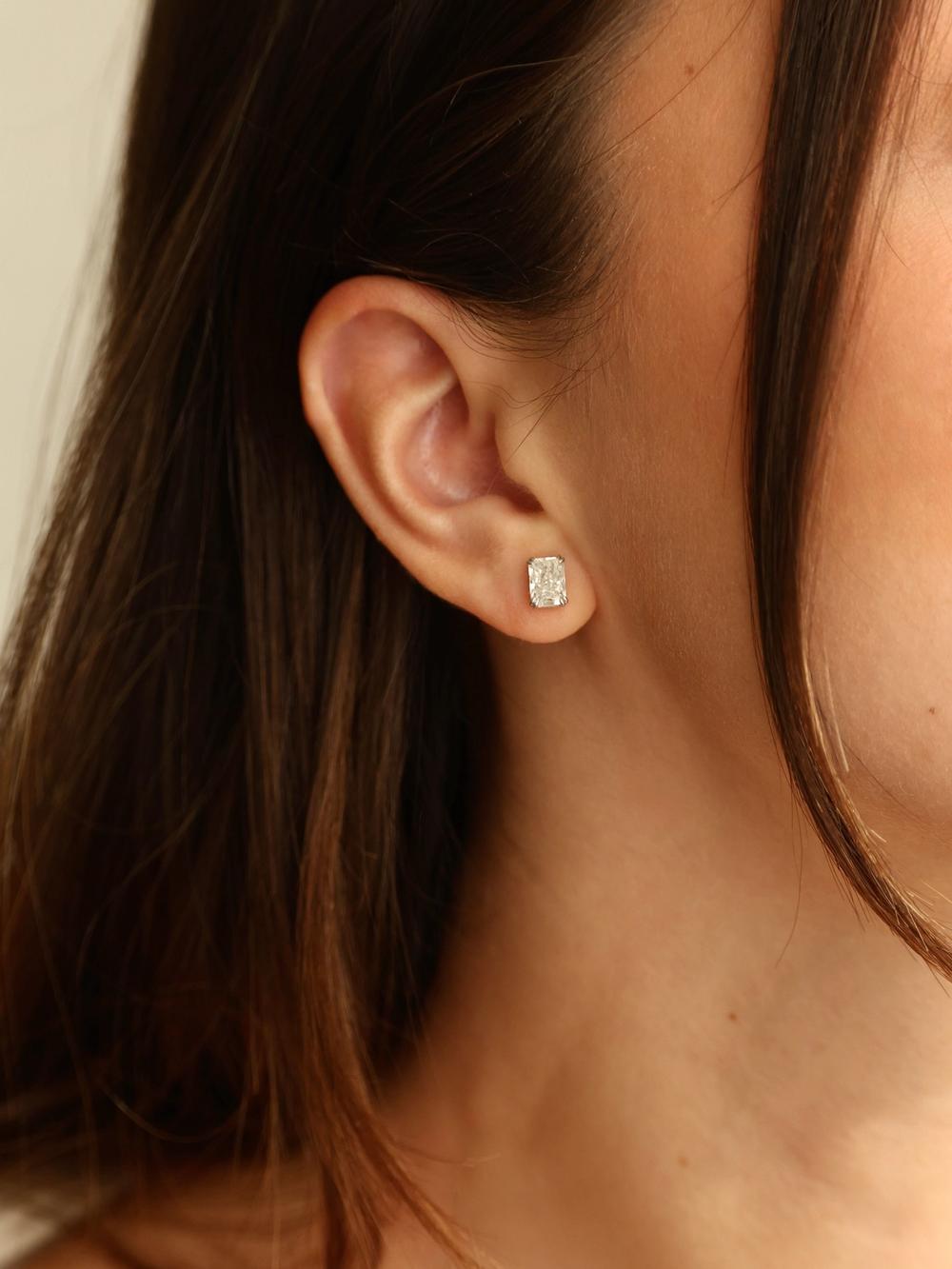 Radiant Swan Earrings 