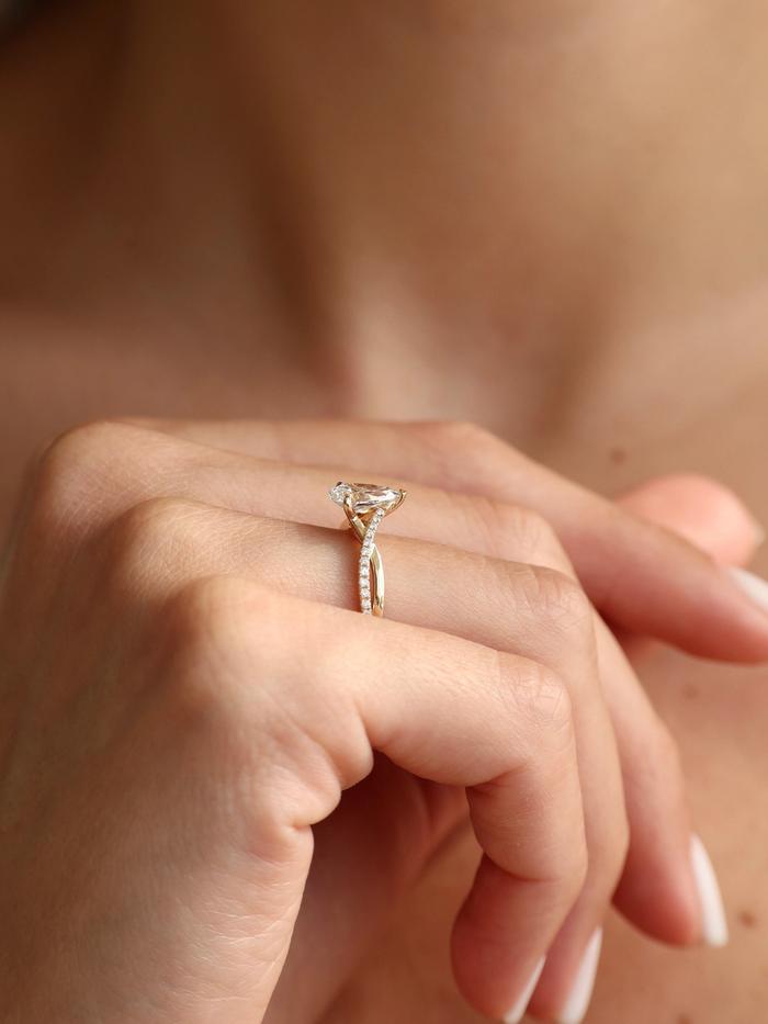 Nangi fine jewelry - ring in gold