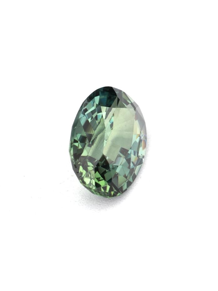 Nangi fine jewelry - green gemstone in gold
