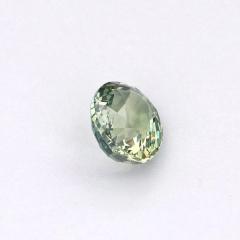 Nangi fine jewelry - green sapphire gemstone in gold