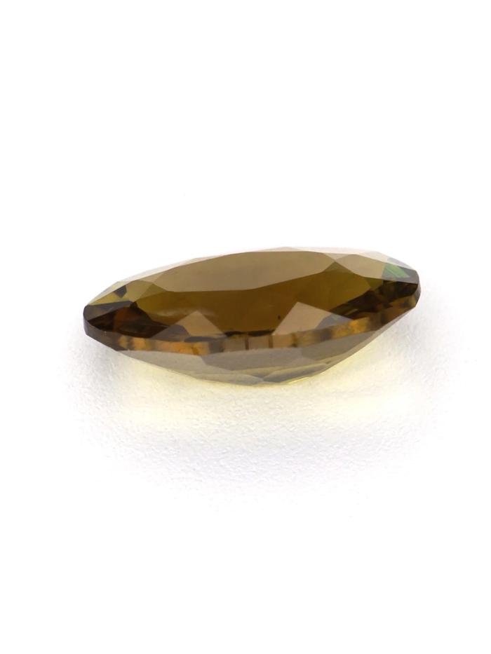 Nangi fine jewelry - orange gemstone in gold