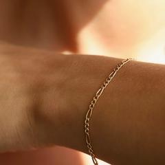 Nangi fine jewelry - bracelet in yellow gold