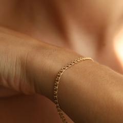 Nangi fine jewelry - bracelet in yellow gold