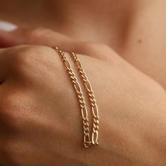 Nangi fine jewelry - bracelet in yellow gold