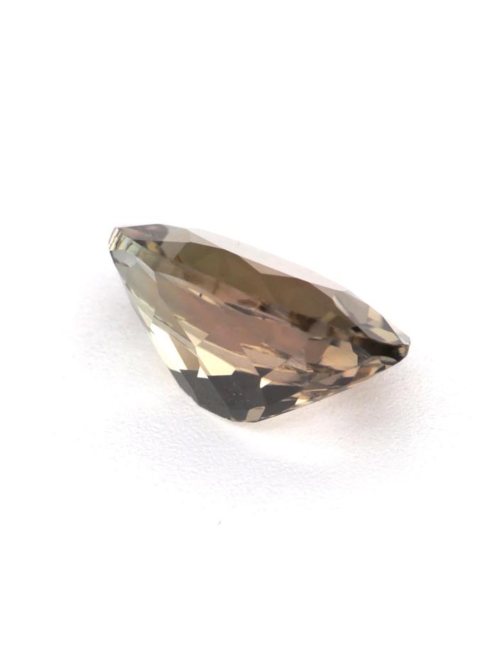 Nangi fine jewelry - champagne gemstone in gold