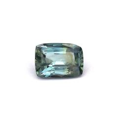 Nangi fine jewelry - teal / Peacock sapphire gemstone in gold