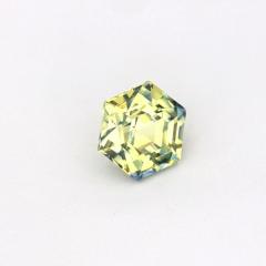 Nangi fine jewelry - yellow gemstone in gold