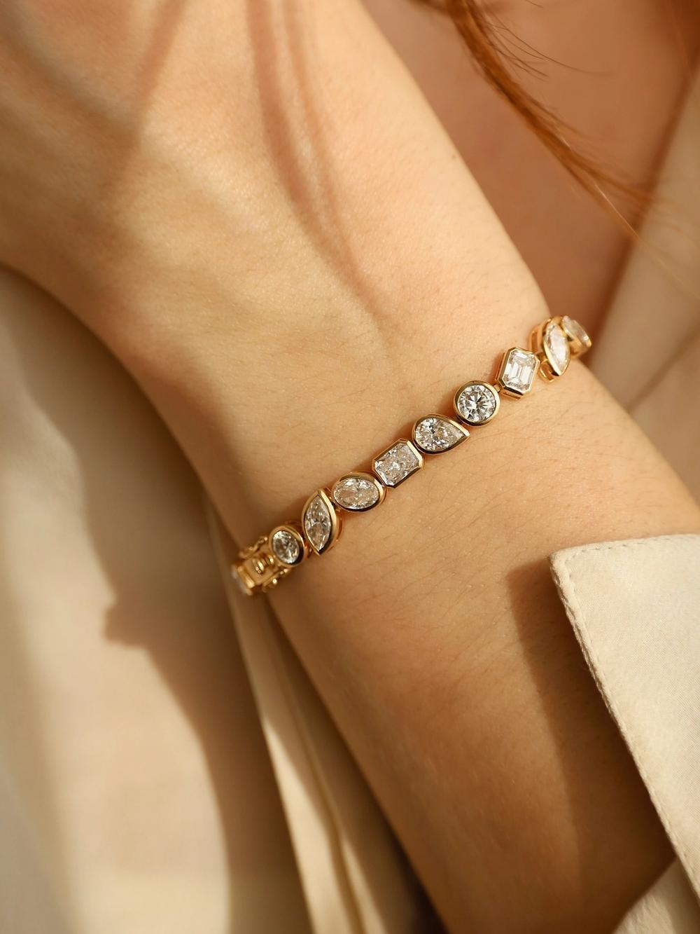 Constellation Bold Tennis Bracelet
