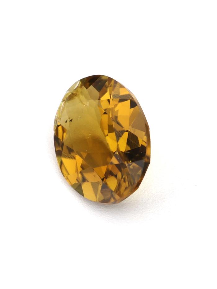 Nangi fine jewelry - brown gemstone in gold