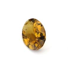 Nangi fine jewelry - brown gemstone in gold