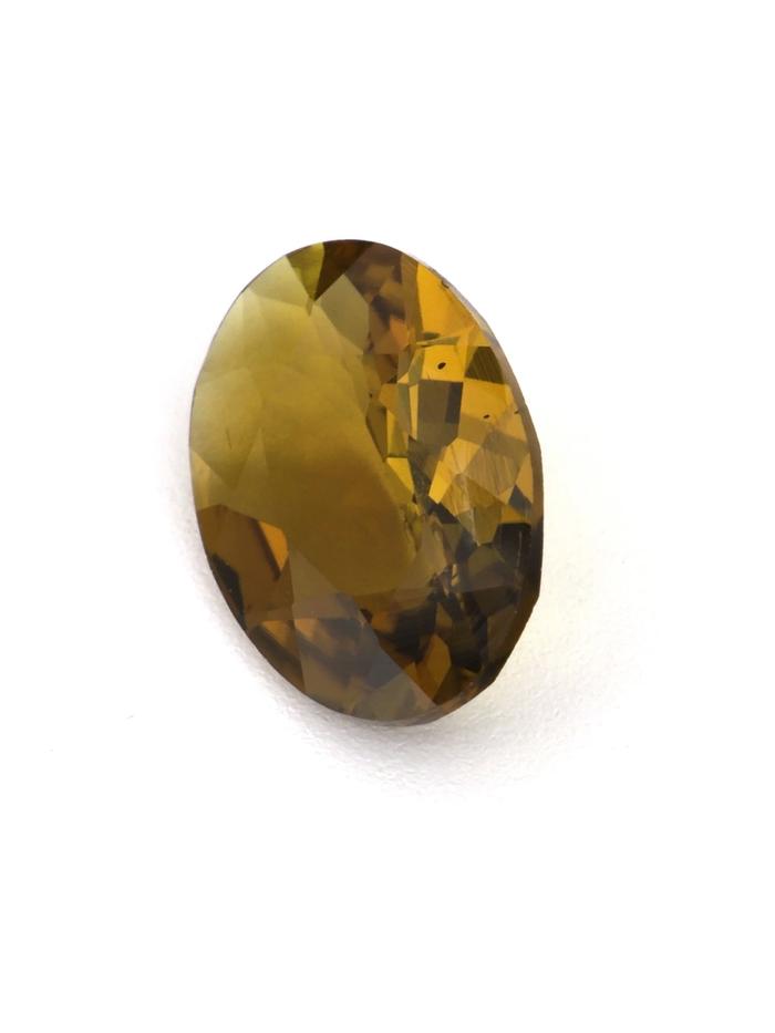 Nangi fine jewelry - orange gemstone in gold