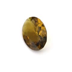 Nangi fine jewelry - orange gemstone in gold