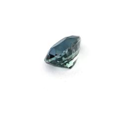Nangi fine jewelry - teal / Peacock sapphire gemstone in gold